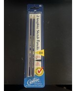 Faber Castell 2 Graphite Sketch Pencils HB 800057 Creative Studio Acid Free - £9.21 GBP