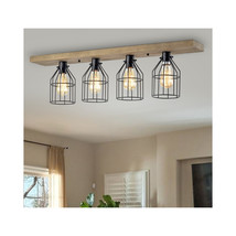 Warehouse of Tiffany IMC469C-4IWG 7 in. Matzing 4-Light Indoor Chandelie... - $177.38