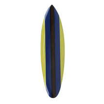 Scratch &amp; Dent 32 Inch Wooden Surfboard Decorative Wall Hanging Beach Decor - £31.28 GBP