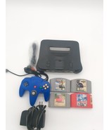 Nintendo 64 N64 Console Bundle 4 Games Wave Race-Cruisin-Mcgraff-Nascar99 - £88.65 GBP