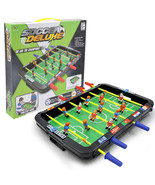 mini 6 poles tabletop game speed soccer deluxe kids toy - $38.38 CAD