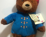 Paddington Bear Plush Toy Kohl’s Cares With Tag - £11.83 GBP