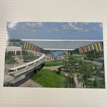 EPCOT Universe of Energy Postcard 1982 Unused Monorail Walt Disney World... - $7.45