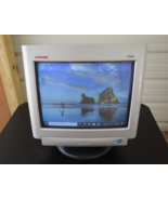 HP 5500 Compaq 14&quot; VGA CRT PC Retro Gaming Monitor (Minor Scratch on Cas... - $2,223.01 MXN