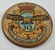Royal Canadian Air Cadets Pinback 2.25&quot; Vintage Pin Button - £2.37 GBP