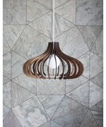 Modern Scandinavian Style/ Ceiling Lighting/ Wood Lamp Shade Wood Lamp  ... - £96.39 GBP