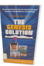Genesis Solution Ken Ham Vhs Christianity Creationism Bible Answers Apologetics - £15.62 GBP