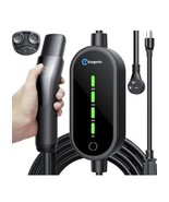 Level 1 &amp; Level 2 EV Charger for Tesla Mobile Charging (16A, 110V-240V, ... - $128.69