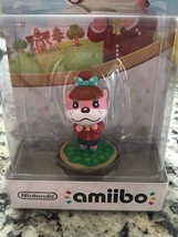 Amiibo Lottie (Animal Crossing) Nintendo - Brand New - US Version - £7.96 GBP