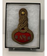 INDIAN WARS, M1872 EPAULETTE, VERMONT NATIONAL GUARD, ARTILLERY, CAPTAIN - $160.00