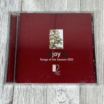 Rejoyce Songs of the Season 2002 CD Kohl&#39;s Cares for Kids Christmas Holiday - £3.86 GBP
