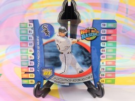 2005 Topps Hot Button Baseball | Magglio Ordonez White Sox #140 - $18.58 MXN