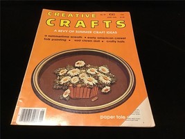 Creative Crafts Magazine June 1978 Early American Crewel, Folk Painting - £7.92 GBP