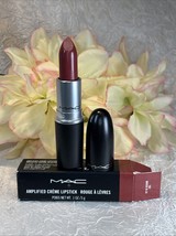 MAC Amplified Creme Lipstick - 102 Brick-O-La -  Full Size New In Box Fr... - $18.76