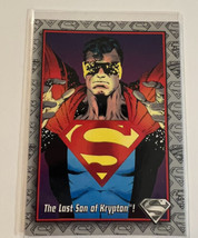 DC Comics Return of Superman Skybox 1993 The Last Son of Krypton! #2 - £1.59 GBP