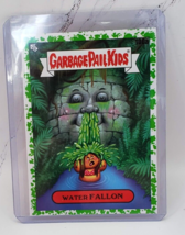 2023 Garbage Pail Kids Go on Vacation Booger Green #100a Water Fallon - £2.36 GBP