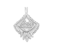 I Have Class Charm Pendant .925 Sterling Silver - £23.95 GBP