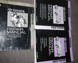 2002 Toyota Avalon Service Atelier Réparation Manuel Set OEM W Transaxle... - $239.98