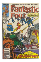Joe Sinnott Signed 1987 Fantastic Four Comic Book BAS - £129.38 GBP
