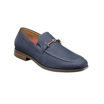 Stacy Adams Richardson Moc Toe Bit Slip On Shoes Navy 25746-410 image 12