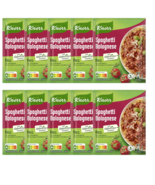 Knorr Fix Spaghetti Bolognese -Made in EU-Pack of 10 / 30 servings-FREE ... - $711.34 MXN