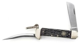 Schrade Old Timer 735OT Mariner Lever Lock Folding Pocket Knife Clip Poi... - £26.89 GBP