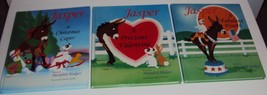 Jasper Christmas Caper Precious Valentine Day Fourth 3 Book Lot Meredith Hodges - £48.74 GBP