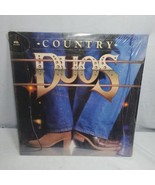 &quot;Country Duos&quot; 1981 Country LP, Various Artists, Original K-tel - $109.23 MXN