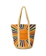 Style n Craft 37001 Beach &amp; Shopping Tote Bag in Jute with Sunshine Print - $45.99