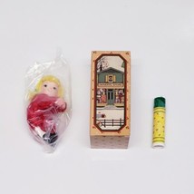 Avon Little Rag Doll With Sweet Honesty Demistick  - £8.61 GBP