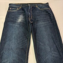 Levi's 505 Men's Blue Cotton Denim Jeans Size W40 × L32 image 11