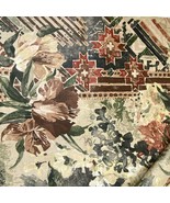 Wolfgang John Fabric Oasis Fresco Collection 6 yards 5 In Floral Vintage  - $926.45 MXN
