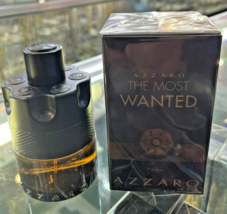 Azzaro The Most Wanted 3.38oz 100ml Parfum Vaporisateur Spray for Men SEALED BOX - $179.99