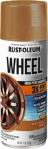 Rust-Oleum Wheel High Performance Tire Paint Metallic Gold 368077 - $12.86