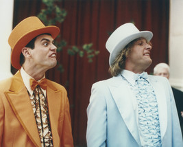  Jim Carrey and Jeff Daniels in Dumb and Dumber to in Wedding Suits 16x20 Canvas - £55.94 GBP