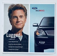 2007 Ford 500 Limited Dealer Showroom Sales Brochure Guide Catalog - $14.22