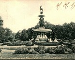 Corning Fountain and Memorial Arch Hartford CT Connecticut UDB 1903 Post... - $3.91