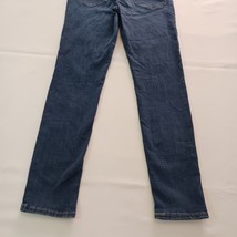 Levi's 711 Women's Blue Cotton Blend Denim Stretch Skinny Jeans Size 29 (29×29) image 12