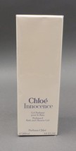 Chloé Innocence Perfumed Bath And Shower Gel 6.8 oz / 200 ml New Sealed - £141.53 GBP