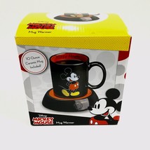 Disney Mickey Mouse Mug Warmer Ceramic Mug 10 OZ / 295 ML - $14.03