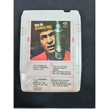 Don Ho and the Aliis Don Ho&#39;s Greatest Hits 8 Track Tape Cartridge - £4.57 GBP