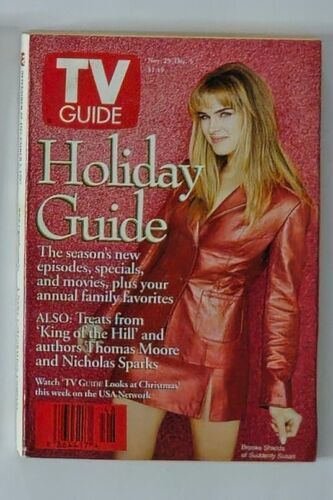 Primary image for TV Guide Magazine November 29 1997 Brooke Shields Rochester Edition No Label