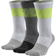 Nike Youth 3 Pair Pack Everyday Max Cushioned Crew Socks SX5526-923 - $29.99