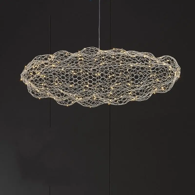  Led  Babysbreath Ceiling Chandeliers Creative Cloud Pendant Lights Living Dinin - £129.22 GBP