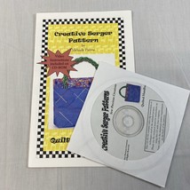Creative serger Pattern &amp; CD &quot;Quilted Handbag&quot; - $7.91