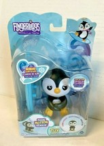 NEW WowWee 3678 Fingerlings Baby Penguin TUX Black and White Interactive... - $11.24