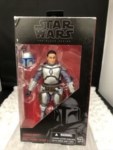 Hasbro Star Wars The Black Series 6 Inch Jango Fett Figure NEW SEALED - £39.95 GBP