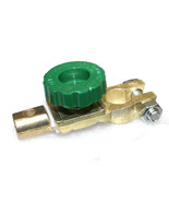 Lot 12 Auto Battery Terminal Disconnect Switch Link Brass Universal Fit - $46.74