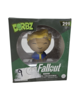 Dorbz: Fallout - Vault Boy Rooted FUNKO #299 New, Damaged box - £1.55 GBP