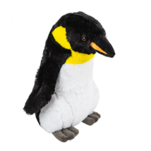 New 10&quot; Earth Safe Penguin Stuffed Animal Plush Toy Toddler Baby Ages 0+ - £8.85 GBP